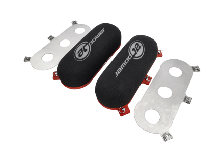 Megaflow Air Filteration Kit 911 3.2/ 964/993 Electronic Fuel Injection (EFI) Throttle Bodies - 102-102-00241-01