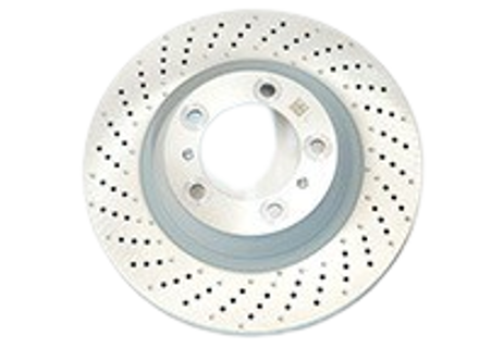 Brake Disc Rotor Front. Porsche 991.1 S - 99135140302, 99135140402, 99134190100