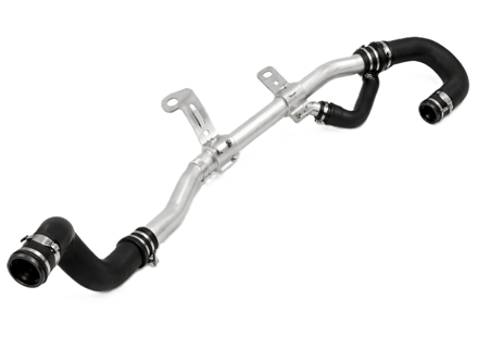 Tubería de refrigerante. Porsche 95B Macan S / GTS 3.0L / Turbo 3.6L 2014-18 - 95B121049K, 95B121049, 95B121049F, 95B121049H