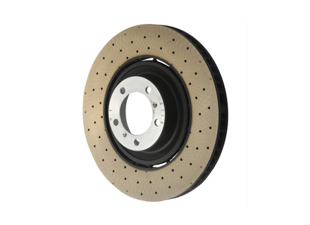 Disque de frein avant léger percé, 408 x 36 mm, Porsche 992.1 Carrera GTS / Turbo - 992615301T, 992615302T - PFL49215, PFR49216