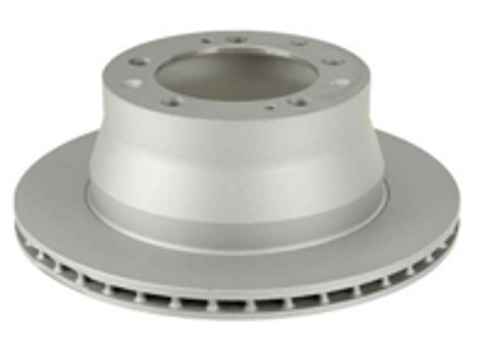 Bremsscheibenrotor hinten. Porsche 944 1986-89 2.5L/2.7L / 944 1987-88 Turbo Standard Coat Z - 460.1517.20, 94435204103, 94435204104 - 460.1517.20