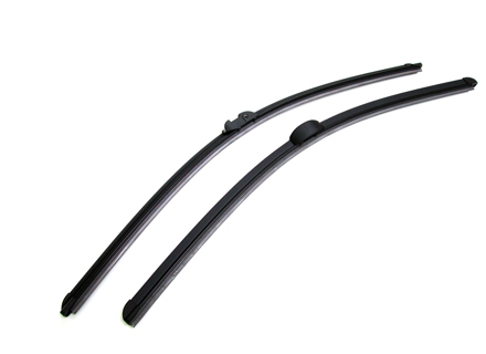 Wiper blade Set, Front. Porsche 958 Cayenne (LHD cars) - 95862893900