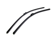 Wiper blade Set, Front. Porsche 958 Cayenne (LHD cars) - 95862893900