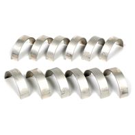 Big End Conrod Bearings. Porsche 993 / 996 Turbo - 99310314715, 71-3775/6 STD Big End Conrod Bearings. Porsche 993 / 996 Turbo - 99310314715, 71-3775/6 STD