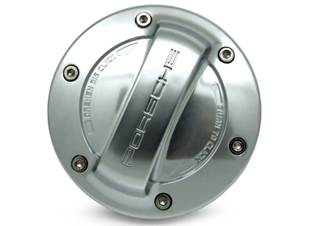 Tankdeckel. Aluminium-Optik. Porsche Boxster / 996 / 997 / Cayenne - 99720198000