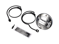 Fuel tank cap. Aluminium Look. Porsche Boxster / 996 / 997 / Cayenne - 99720198000