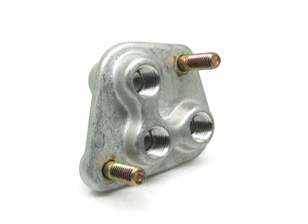 Brake line connecting piece. Porsche 964 - 96435565000, 96435565001