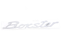 Stemma sul cofano posteriore 'Boxster S', con primer. Porsche 987.1 Boxster S - 98755998400