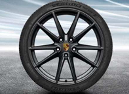 20'/21' 992 (911) Carrera S alloy wheels & winter tyres Original Porsche - 992044601C
