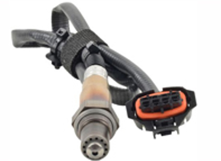 Sonda lambda, dopo il convogliatore catalitico. Porsche 987.2 / 987C.2 / 997 GT3 / 997 GT3RS - 9A160612401, 9A160612400, 0258010147