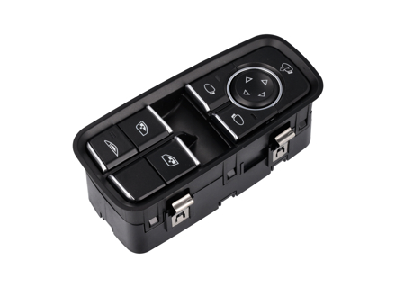 Door panel mirror and window switch. Porsche 991.1 / 991.2 - 99161315702DML, 99161315701DML, 99161315700DML - KPS-279-1