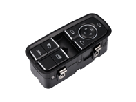Door panel mirror and window switch. Porsche 991.1 / 991.2 - 99161315702DML, 99161315701DML, 99161315700DML - KPS-279-1 Door panel mirror and window switch. Porsche 991.1 / 991.2 - 99161315702DML, 99161315701DML, 99161315700DML - KPS-279-1