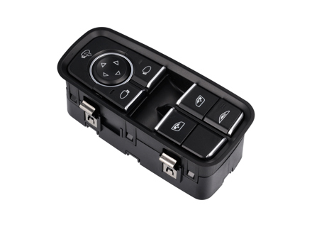 Espejo del panel de la puerta e interruptor de la ventana. Porsche 991.1 / 991.2 - 99161315702DML, 99161315701DML, 99161315700DML - KPS-279-1