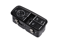 Espejo del panel de la puerta e interruptor de la ventana. Porsche 991.1 / 991.2 - 99161315702DML, 99161315701DML, 99161315700DML - KPS-279-1