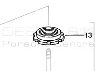 Shock Absorber Concaved washer. Porsche 993 RS Shock Absorber Concaved washer. Porsche 993 RS