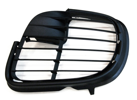 Luchtinlaat zijrooster voorbumper. Porsche 996 C4S/Turbo - 9965055630001C, 9965055640001C