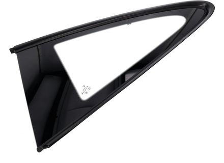 Vetro del finestrino posteriore, nero opaco. Porsche 992.2 Carrera COUPE 2024>> - 99284529, 992845297AJ03C, 992845298AJ03C, 99284529703C, 992845297M03C, 99284529803C, 992845298M03C