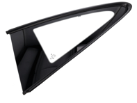 Vetro del finestrino posteriore, nero opaco. Porsche 992.2 Carrera COUPE 2024>> - 99284529, 992845297AJ03C, 992845298AJ03C, 99284529703C, 992845297M03C, 99284529803C, 992845298M03C