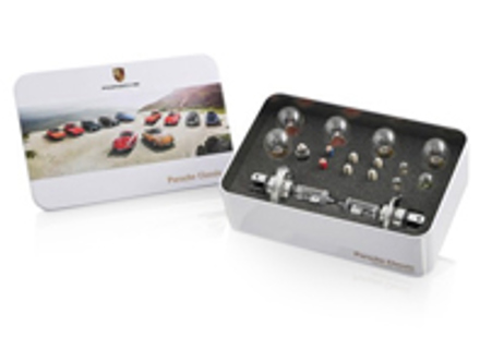 Spare bulb and fuse kit (12 Volt). Porsche 914 / 924 - PCG91410000, PCG91410001