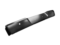 Parachoques trasero negro. Porsche 914 - 91450502010, 91450502010GRV - 00-3110-0