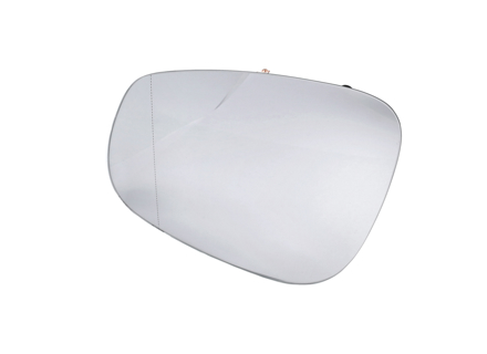 Door Mirror Glass ASPHERICAL. Porsche Cayenne 955 MK1 (OE Part No 95573103903 / 95573105203) - 95573103901, 95573105200, 95573105201, 95573103903, 95573105203