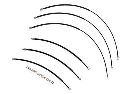 Kit linea iniezione carburante. Porsche 911 1974-80 - 91111009311, 91111009313, 91111009312, 91111009314