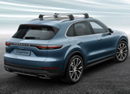 Roof transport system main support. Porsche Cayenne (9YA) 2018>> - 9Y0860019
