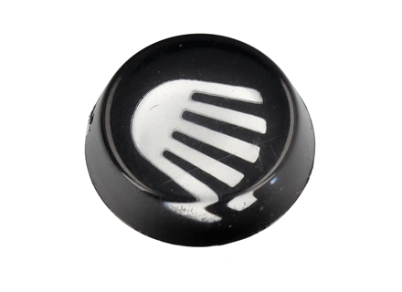 Cap with symbol for light switch. Porsche 911 65-73 - 90155283200