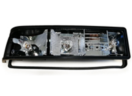 Carcasa de intermitente trasero. Especificaciones europeas del Porsche 914 - 91463140413, 91463140313, P16914/D, P16914/S
