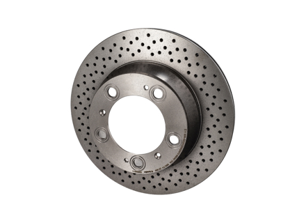 Remschijfrotor Achter. Porsche 996 / 997 (OE-onderdeelnr. 99635240104) - 1663201107, 99635240103, 99635240104, 99635240105