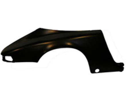 Rear 1/4 panel Targa. Porsche 911 1974-76 Narrow chassis cars - 91150306144GRV, 91150306244GRV, 591151, 1680400670, 591152, 1680400680 - 1680400670, 1680400680