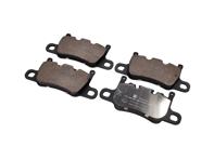 DesignTek Bremsbeläge für die Hinterachse, passend für Carbon-Keramik-Bremsscheiben. Porsche 982 / 991 / 992 / 918 / 981 - 91835294604 - CBL99069