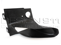 Front bumper air duct. Porsche 970 Panamera - 97057598002, 97057598102 Front bumper air duct. Porsche 970 Panamera - 97057598002, 97057598102
