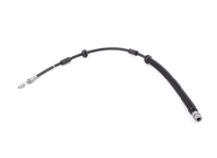 Brake hose, Front. Porsche 957 Cayenne >>08 - 114588, 114 588, 95535513920, 95535513921