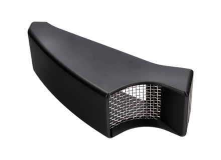 Front bumper oil cooler vent with mesh. Porsche 911 1974-89 - 91150530800, 91150530700, E226, TK415 - SC_OilBumperVent