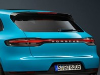 Kit de conversión de portón trasero para Macan MKI - luces estándar inscripción PORSCHE plateada - 95B827041BYGRV, 95B04490500 Kit de conversión de portón trasero para Macan MKI - luces estándar inscripción PORSCHE plateada - 95B827041BYGRV, 95B04490500