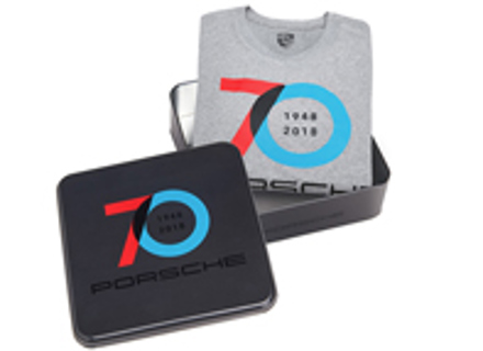 ***nla*** T-shirt da collezione Porsche Edizione 12 - GRANDE - WAP71100L0K