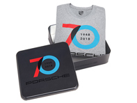***nla*** T-shirt da collezione Porsche Edizione 12 - GRANDE - WAP71100L0K