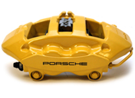 Brake Caliper REAR. Porsche 997 Turbo (I450) - 99735242531, 99735242532, 99735242631, 99735242632