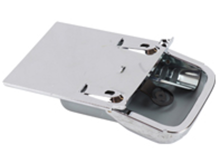 Ashtray with mounting plate. Porsche 356A / 356B / 356C - 64455206101 - JMPH-VS034, 1689806700