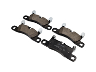 Brake pads, Rear. Porsche 958 Cayenne Turbo - 95835293950, 958698451B - P65030 Brake pads, Rear. Porsche 958 Cayenne Turbo - 95835293950, 958698451B - P65030