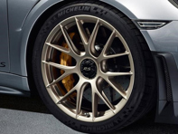 20/21' 911 GT2 RS Magnesium light-alloy wheels White Gold Mettalic Original Porsche - 99136216383OH9, 99136216884OH9
