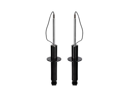 Shock Absorbers (PAIR), Rear. Porsche 92A Cayenne (958) 2011-14 - 958513029C, 95833305150, 95833305151