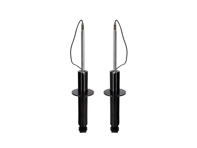 Shock Absorbers (PAIR), Rear. Porsche 92A Cayenne (958) 2011-14 - 958513029C, 95833305150, 95833305151