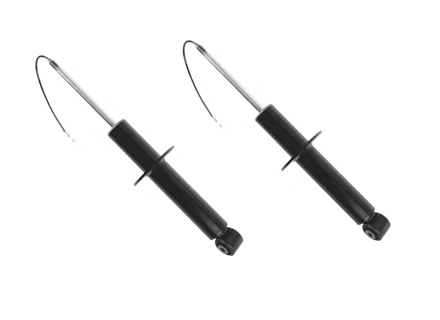 Ammortizzatori (COPPIA), Posteriori. Porsche 92A Cayenne (958) 2011-14 - 958513029C, 95833305150, 95833305151