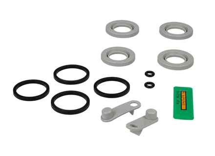 Kit de joints d'étrier de frein arrière haute performance 28 mm et 30 mm. Porsche 986 / 987 / 981 / 718 / 964 / 996 / 997 / 928 / 944 / 968 - 95135291701, 95135291700 - 662801