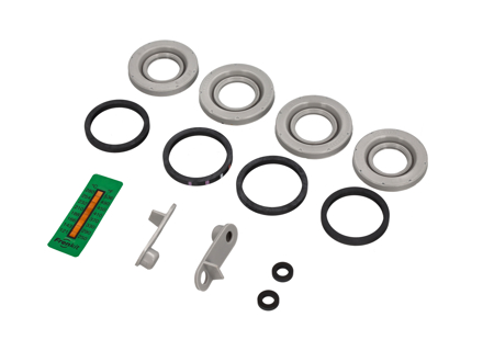 Kit de joints d'étrier de frein arrière haute performance 28 mm et 30 mm. Porsche 986 / 987 / 981 / 718 / 964 / 996 / 997 / 928 / 944 / 968 - 95135291701, 95135291700 - 662801