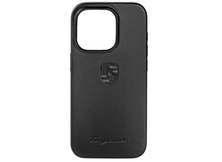 Porsche iPhone 15 Pro Taycan snap-on case - WAP0300050RTAY