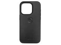 Porsche iPhone 15 Pro Taycan snap-on case - WAP0300050RTAY Porsche iPhone 15 Pro Taycan snap-on case - WAP0300050RTAY
