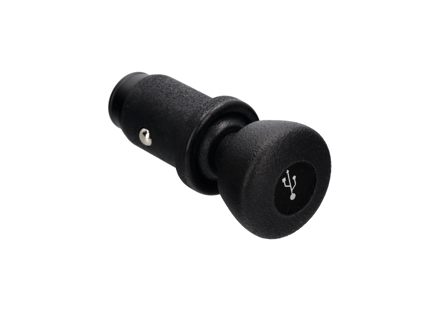 Cigarette lighter to USB-A & USB-C port adapter. Porsche 911 1968-73 - 90165210201, 90165210202